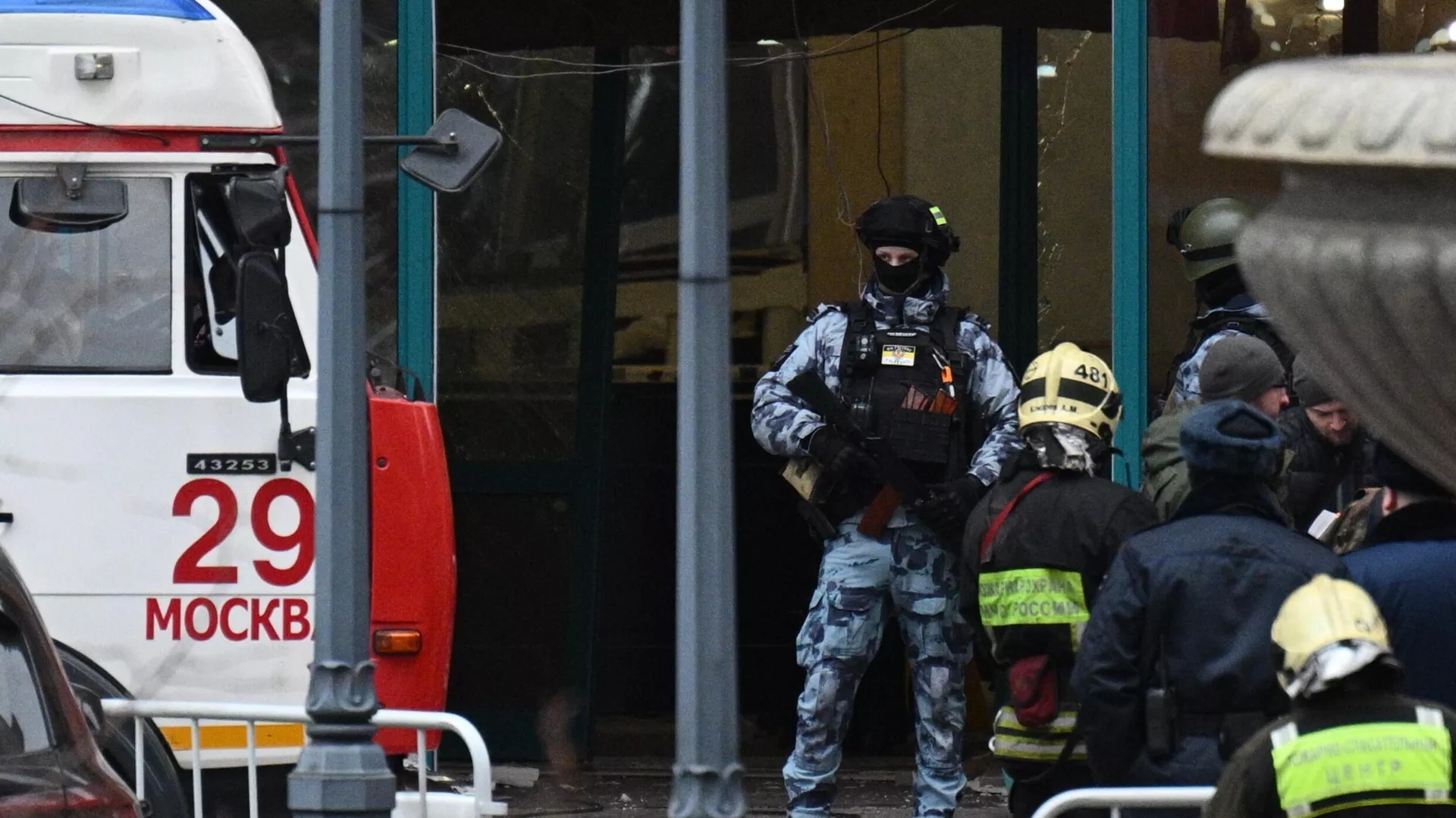 Вторым погибшим в Алых парусах мог быть террорист-смертник