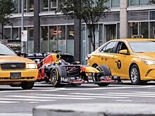 Команда Red Bull снимет короткометражный фильм о болиде Формулы-1 на улицах города