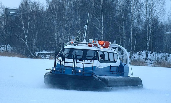 Более 150 рейсов выполнили на судах на воздушной подушке «Спутник-12»