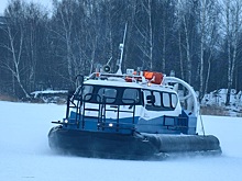 Более 150 рейсов выполнили на судах на воздушной подушке «Спутник-12»