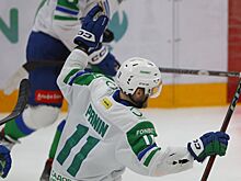 «Придумал новое празднование». Панин — о своей «птичке» после гола в матче с «Торпедо