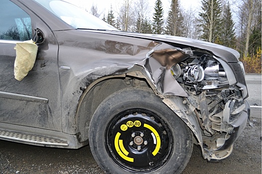 На трассе под Серовом в ДТП погиб пешеход