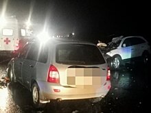 В ночном ДТП на трассе М-5 пострадали несколько человек