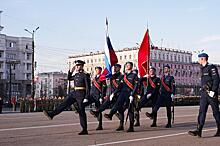 К юбилейному параду Победы в Челябинске установят дополнительные трибуны