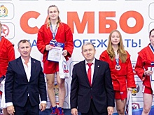 Омичи выиграли медали «Кубка Сибири» по самбо