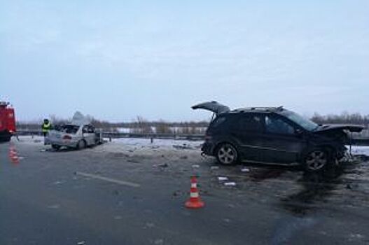 Смертельное ДТП произошло на трассе под Нефтеюганском