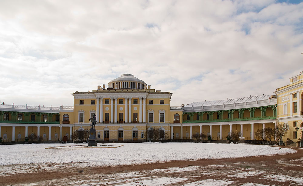 Павловск, Санкт-Петербург, Россия, Европа