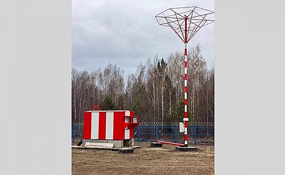 Аэропорт Мотыгино оснастили новым оборудованием