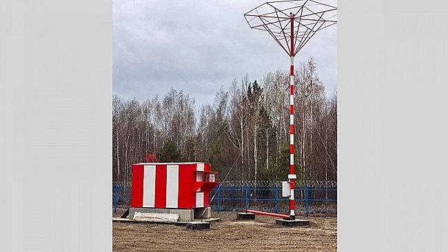 Аэропорт Мотыгино оснастили новым оборудованием
