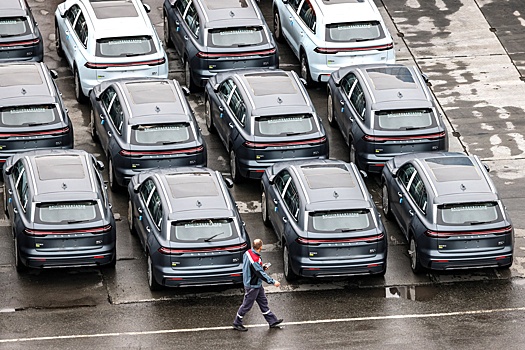 Спрос на китайские автомобили в России с 2021 года вырос на 336%