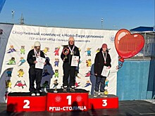 Старшеклассница из школы № 1238 выступила на первенстве Москвы по сноуборду