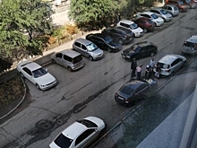 Во дворах Омска сбили еще одного ребенка