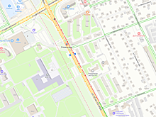 Возле курского ЮЗГУ образовалась пробка