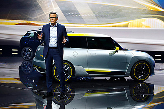 MINI поделился концептом электрокара