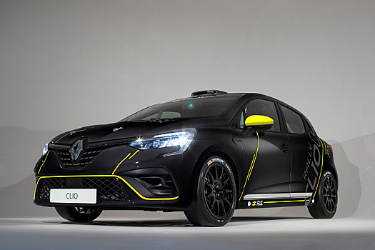 Компания Renault подготовила Clio для гонок по кольцу и гравию