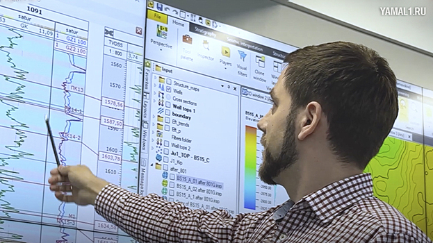 Я – глаза и уши скважин. ВИДЕО