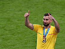 Вратарь сборной Италии объяснил отсутствие реакции на победу в финале Евро