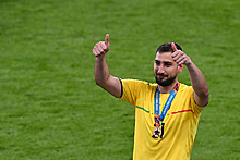 Вратарь сборной Италии объяснил отсутствие реакции на победу в финале Евро