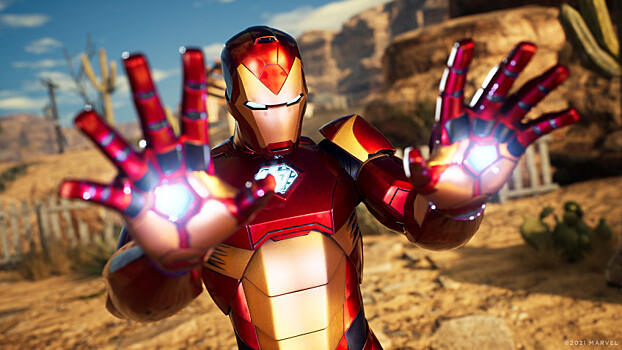 Железный человек сражается с врагами в новом геймплее Marvel’s Midnight Suns