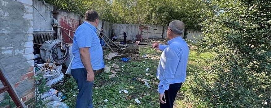 Украинский дрон за 18 млн рублей упал на уличный туалет под Воронежем