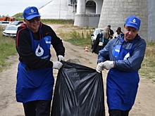 Участники «ЭКОволны РВК» собрали более 4 тонн мусора в Омске