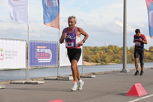 Чемпионат России по бегу на 100 километров впервые состоялся в Нижнем Новгороде