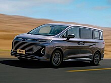 У роскошного минивэна Hongqi HQ9 появилась более дешёвая альтернатива – FAW Bestune M9