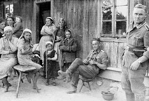 Что говорили солдаты вермахта о советских женщинах