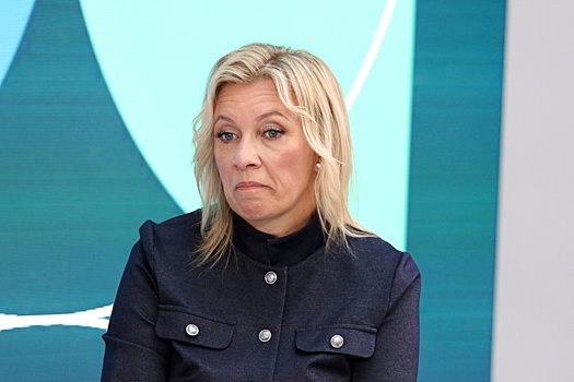 Захарова удивилась словам итальянского министра о Зеленском