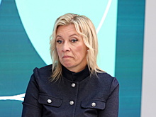 Захарова удивилась словам итальянского министра о Зеленском