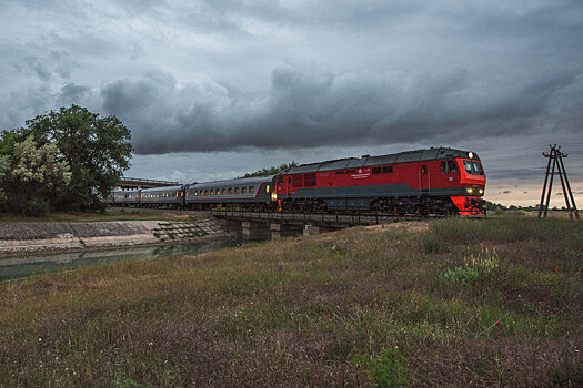 С середины июля запускаются новые поезда в Крым