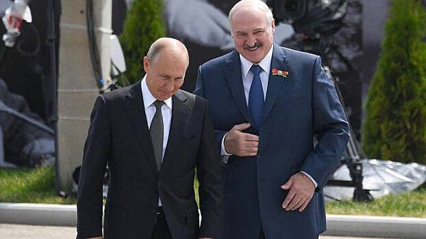 Путин простил Лукашенко миллиард долларов