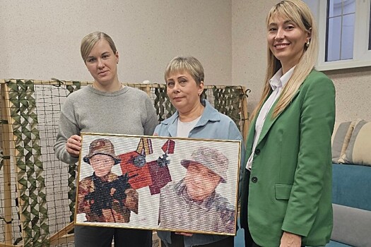 В Тамбовской области создадут портреты участников СВО из алмазной мозаики