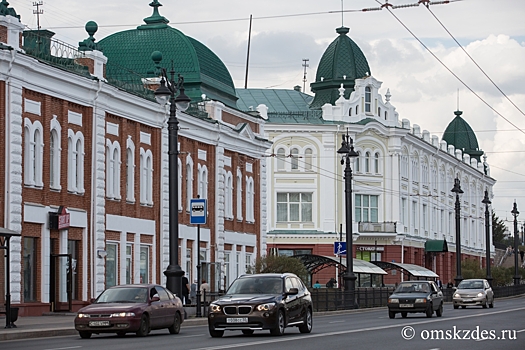 Исторические здания омска фото с описанием