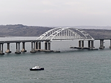 Стоимость строительства новой трассы к Крымскому мосту составит почти 100 млрд рублей
