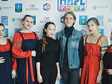 Стартовал фестиваль «Мирный поет о мире»