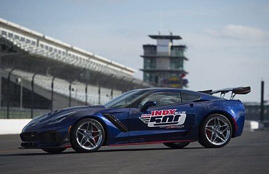 Corvette ZR1 — Pace Car на грядущую «Индианаполис-500»