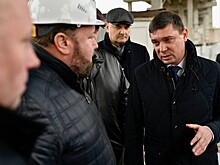 Врио главы региона Евгений Первышов поручил открыть для движения вторую половину путепровода в Мичуринске как можно скорее