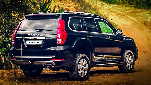 В России началось производство нового кроссовера Haval