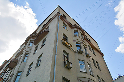 Капремонт дома начала XX века проведут в Мещанском районе