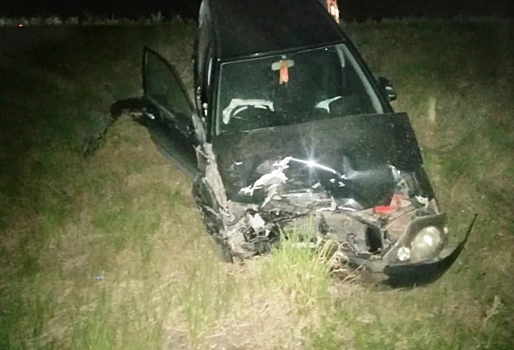 В ДТП на трассе Омск — Тара пострадали двое детей