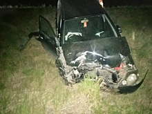 В ДТП на трассе Омск — Тара пострадали двое детей