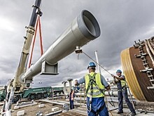 Судно, способное достроить Северный поток-2, встало в ФРГ на якорь