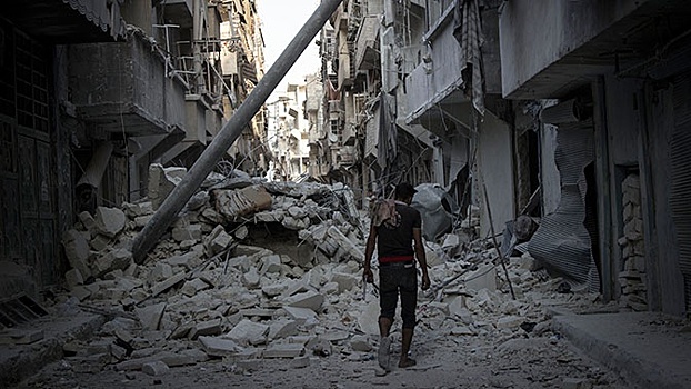 Забыть войну: мирные жители восстанавливают Алеппо