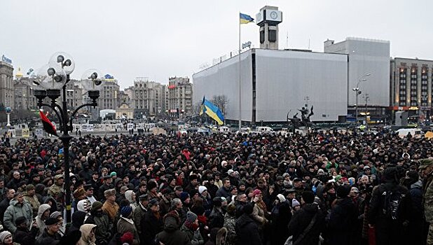 Киев готовится к массовым протестам