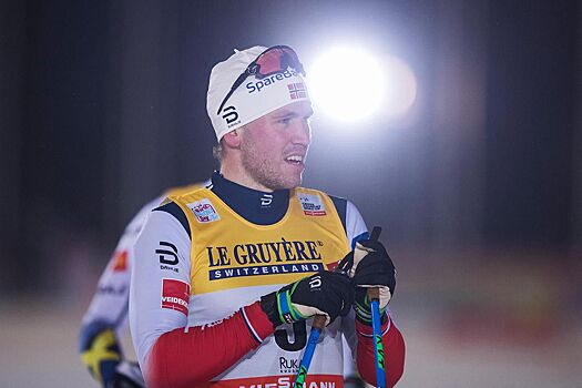 Дистанционный зачёт Кубка мира у мужчин: Голберг — 1-й, Клебо остался на 8-й строчке