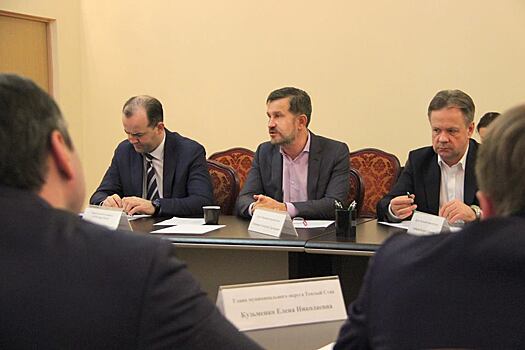 Депутат Александр Семенников встретился с главами ряда муниципальных образований ЮЗАО