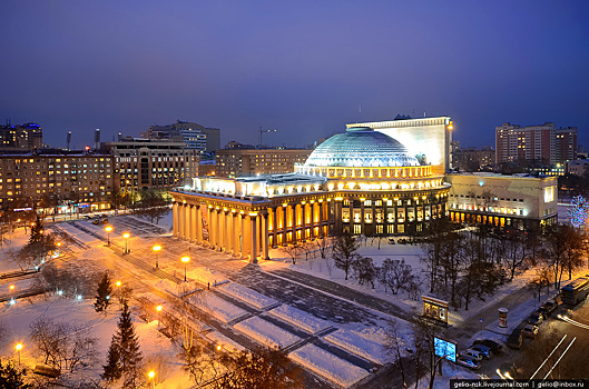 Призывники смогут пройти в Новосибирском оперном театре