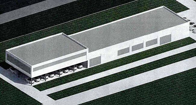 Торговый центр на месте бывшего сквера на улице Молодёжной в Ижевске могут ещё расширить