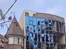 В результате ночной атаки беспилотников ВСУ на Дагестан повреждено несколько объектов